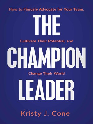 cover image of The Champion Leader